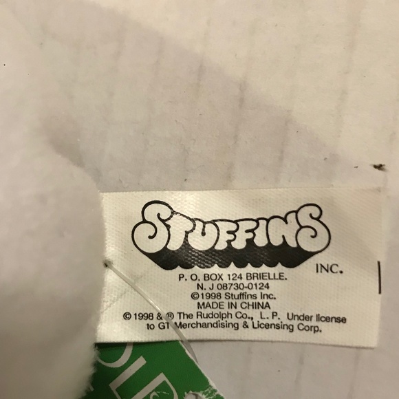 Sam the Snowman The Island Of Misfit Toys - Rudolph 7” 1998 - Picture 9 of 10